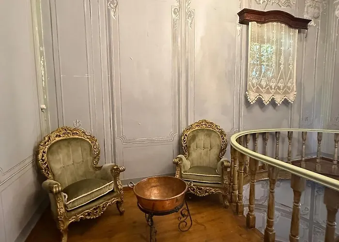 Private 2br In Historic Seafront Mansion W Balcony & Cunda View Villa