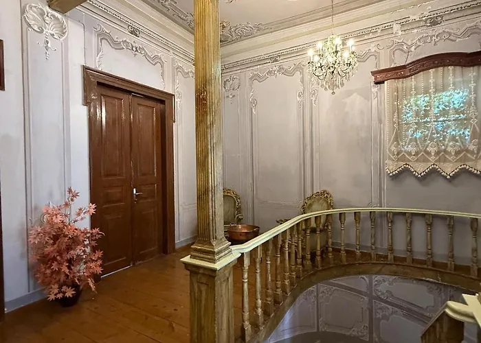 Private 2br In Historic Seafront Mansion W Balcony & Cunda View Villa