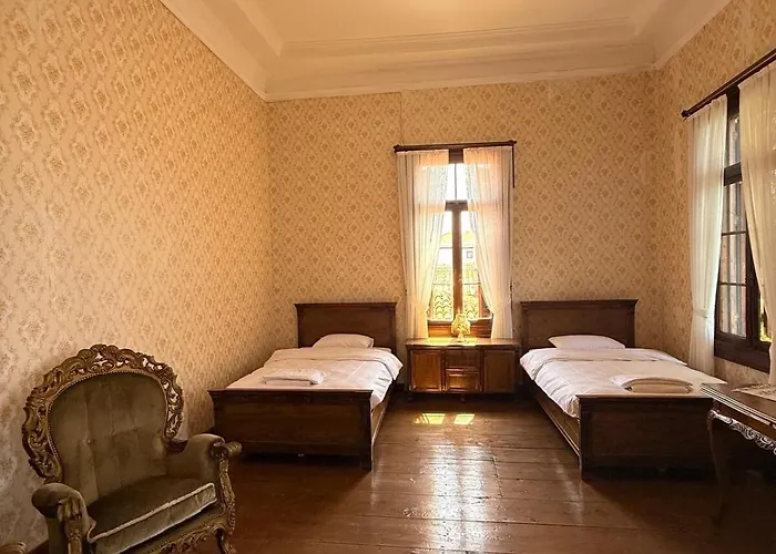 Private 2br In Historic Seafront Mansion W Balcony & Cunda View Villa